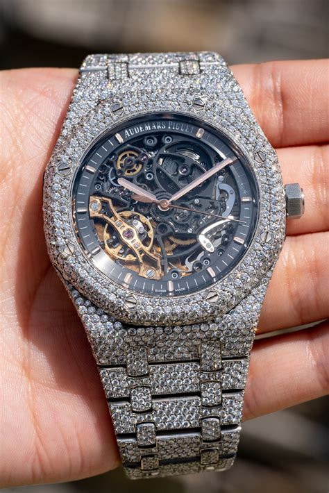 audemars piguet factory diamond|Audemars Piguet skeleton diamond.